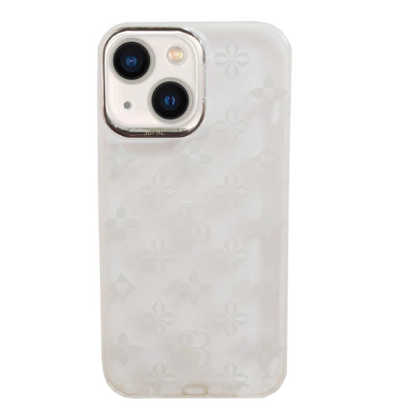 iPhone 13 Santa Barbara Case - Silver | SB-IP13SPISB-6.1CLE