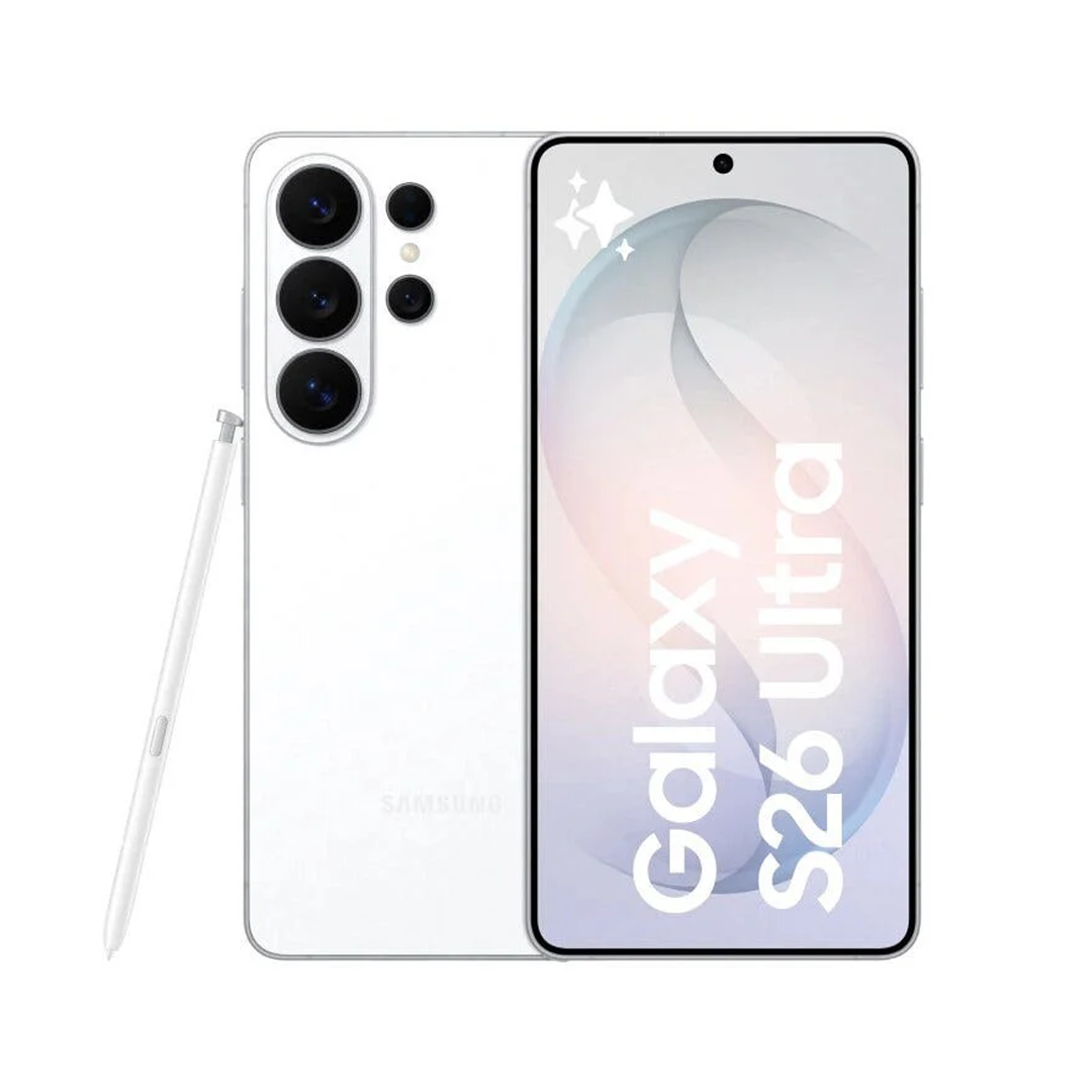 Samsung S26 Ultra 5G Phone, 6.9”, 12GB, 256GB | White