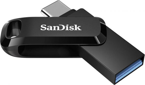 محرك أقراص SanDisk Ultra Dual Drive Go USB Type-C سعة 128 جيجابايت | SDDDC3-128G-G46