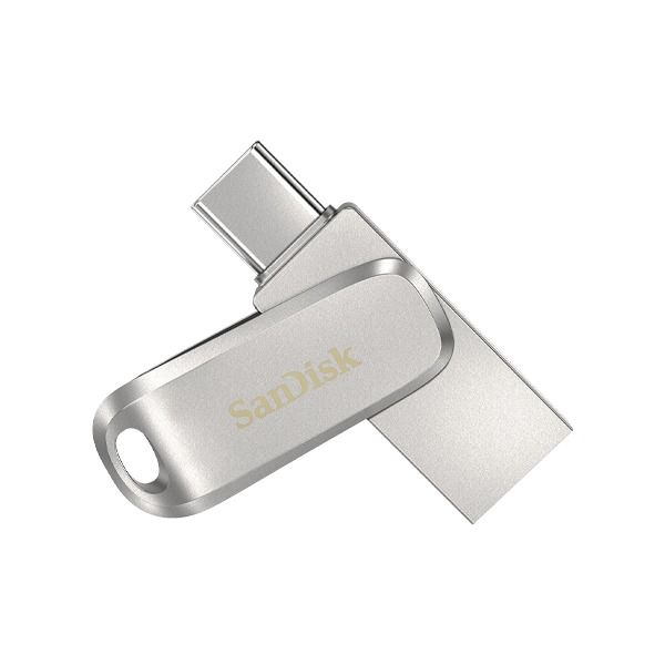 Sandisk Ultra Dual Drive Luxe USB Type-c 128GB (SDDDC4-128G-G46)