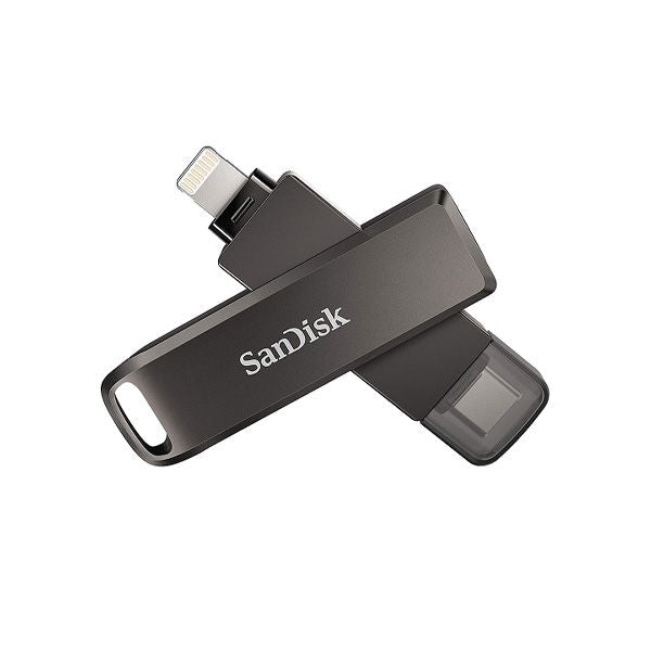 فلاشة Sandisk iXpand Lux ​​USB-C وLighting بسعة 128 جيجابايت | SDIX70N-128G-GN6NE