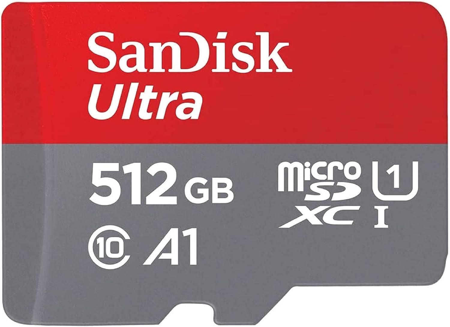 بطاقة ذاكرة SanDisk Ultra Micro SD بسعة 512 جيجابايت  بسرعة 120 ميجابايت/ثانية