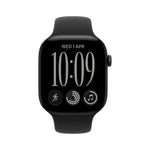 Apple Watch Series 12 GPS 46mm Black with Black Sport Band M/L