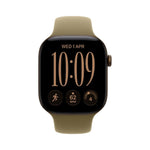 Apple Watch Series 12 GPS 46mm Dark Bronze with Olive Sport Band M/L