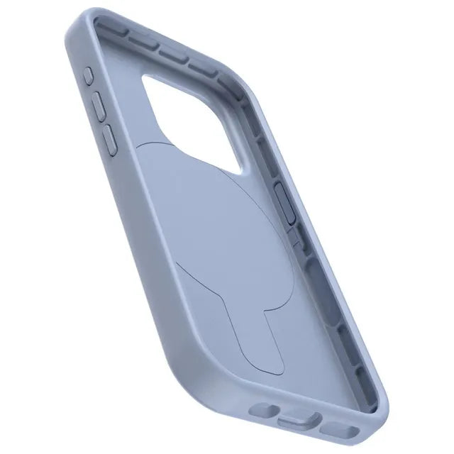 حافظة Otterbox لهاتف iPhone 15 Pro Ottergrip Symmetry Magsafe باللون الأزرق