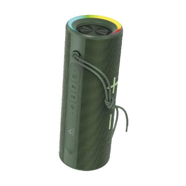 Asli Global Soundwave Pro True Wireless Speaker Spruce Green