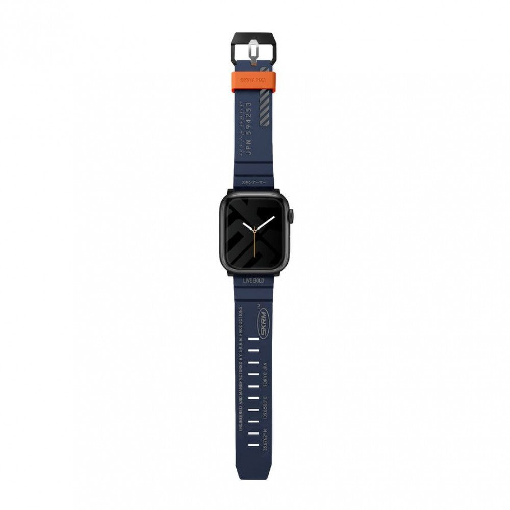 SkinArma Band SHOKKU For Apple Watch 42/44/45 MM Blue