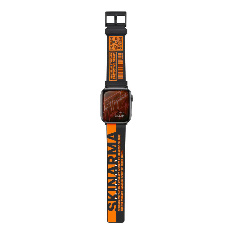 SkinArma Tekubi Watch Strap for Apple Watch 42/44mm Neon Orange