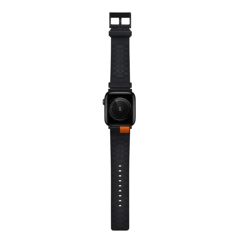 SkinArma Tekubi Watch Strap for Apple Watch 42/44mm | Neon Orange