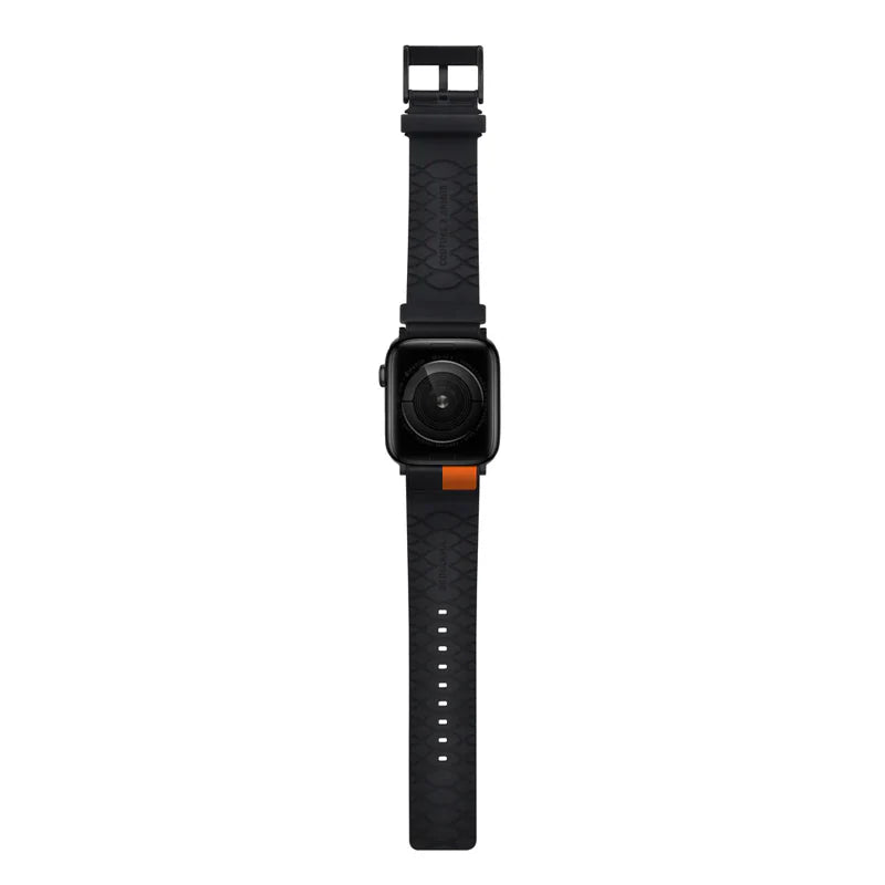 SkinArma Tekubi Watch Strap for Apple Watch 42/44mm Neon Orange