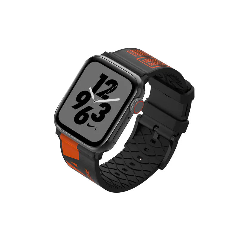 SkinArma Tekubi Watch Strap for Apple Watch 42/44mm | Neon Orange