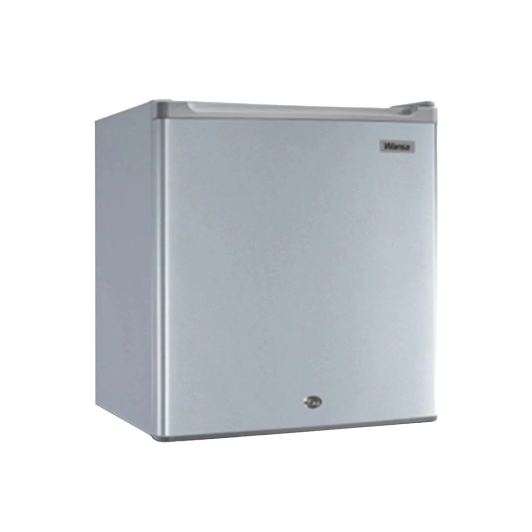 Wansa Mini Bar Refrigerator, 1.6 CFT, 46 Liters | Silver