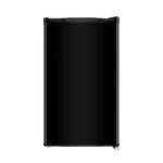 Wansa Mini Bar Refrigerator, 92 Liters, 3.3CFT | Black