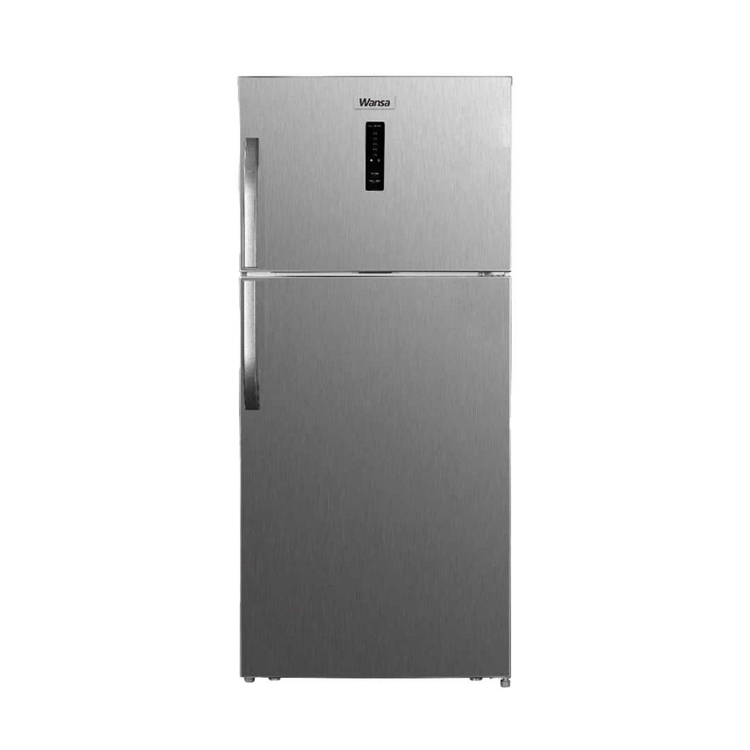 Wansa Top Mount Refrigerator, 16.9CFT, 479 Liters | Silver