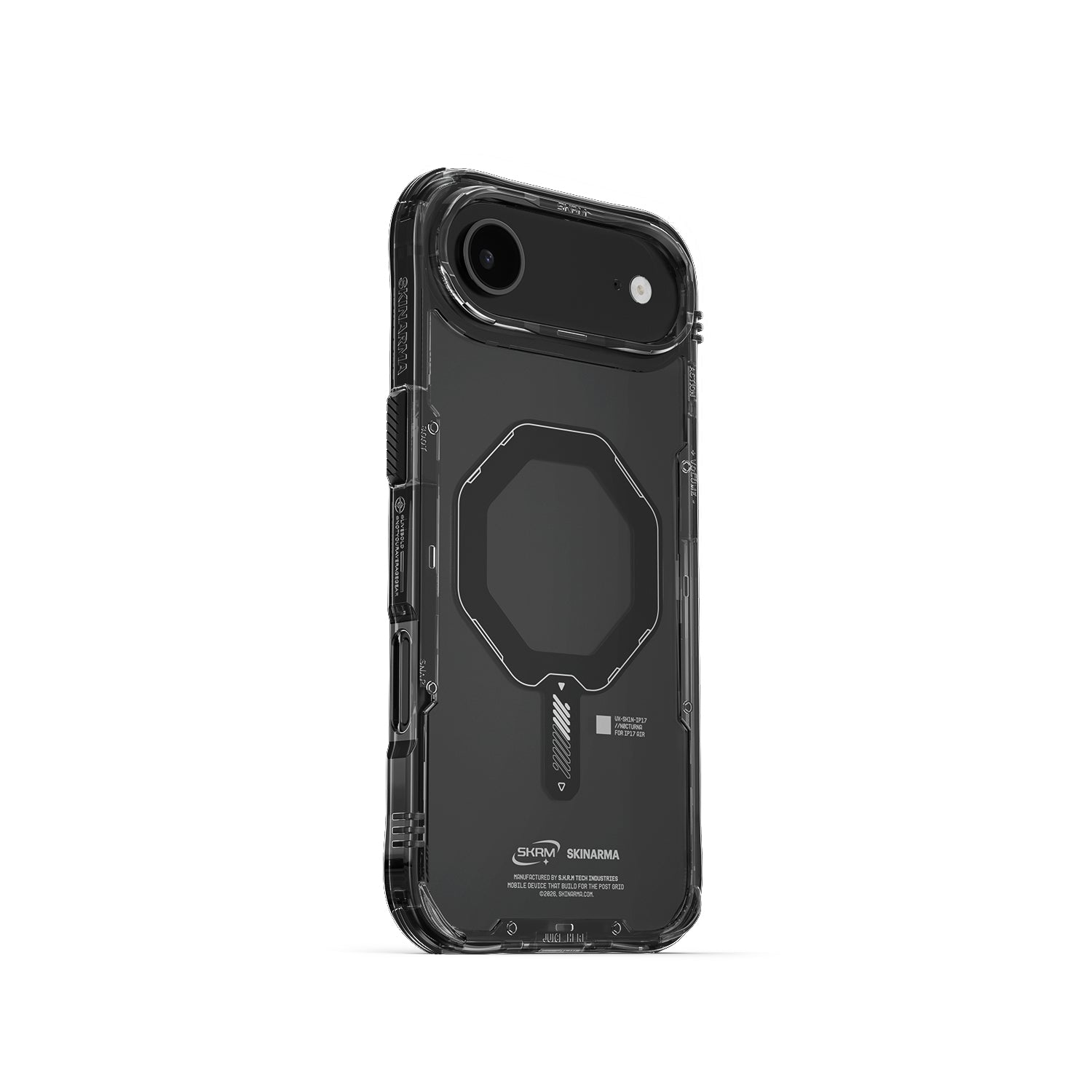 SkinArma Saido MagSafe Case for iPhone Air | Black