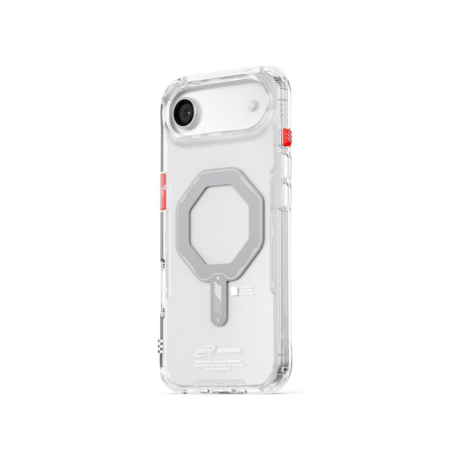 SkinArma Saido MagSafe Case for iPhone Air | Clear