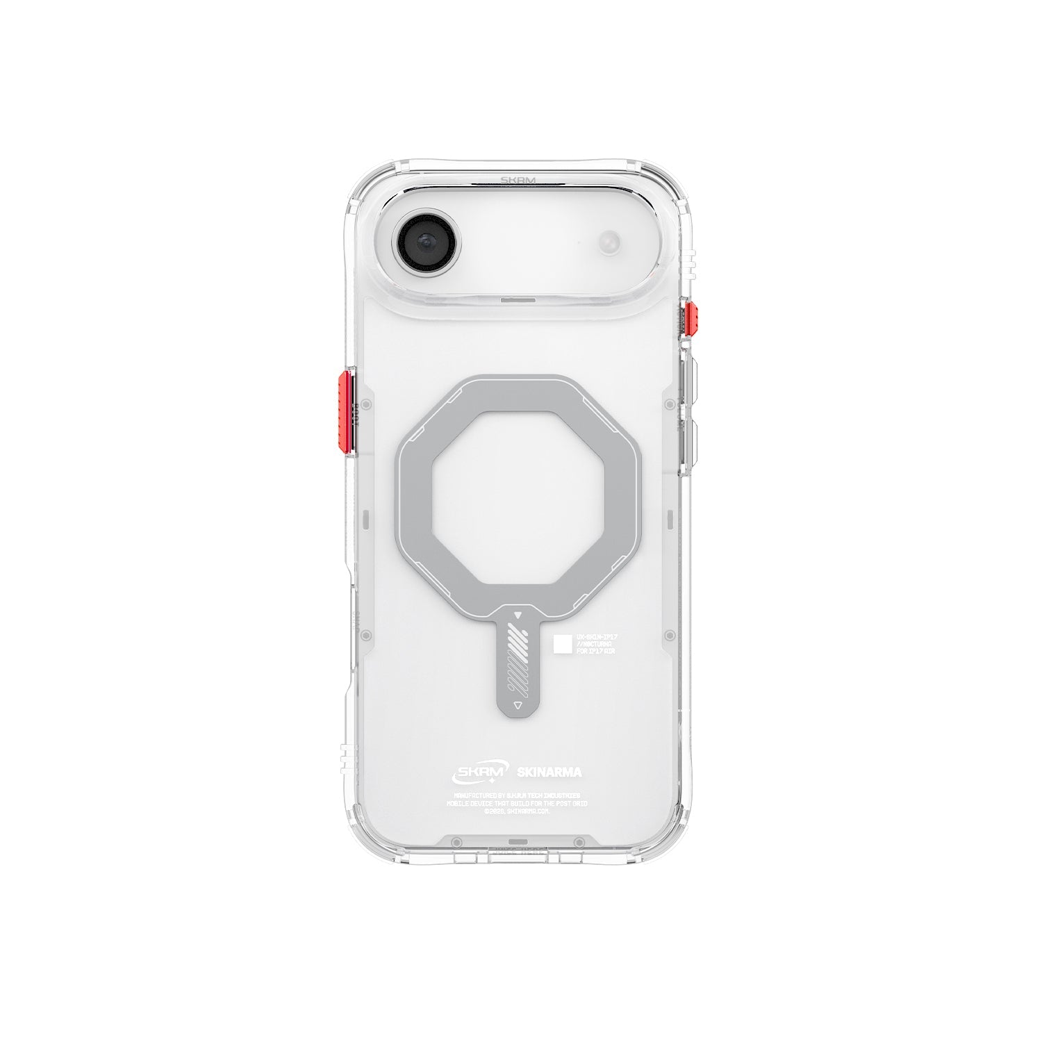 SkinArma Saido MagSafe Case for iPhone Air | Clear
