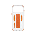 SKINARMA Helio Mag‑Charge + Grip‑Stand Case for iPhone 17 Pro Max | Orange