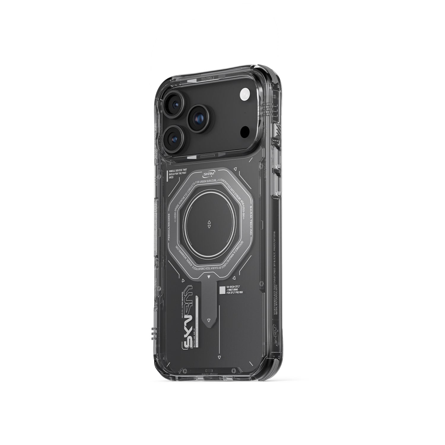 SkinArma Magma MagSafe Case for iPhone 17 Pro Max | Graphite