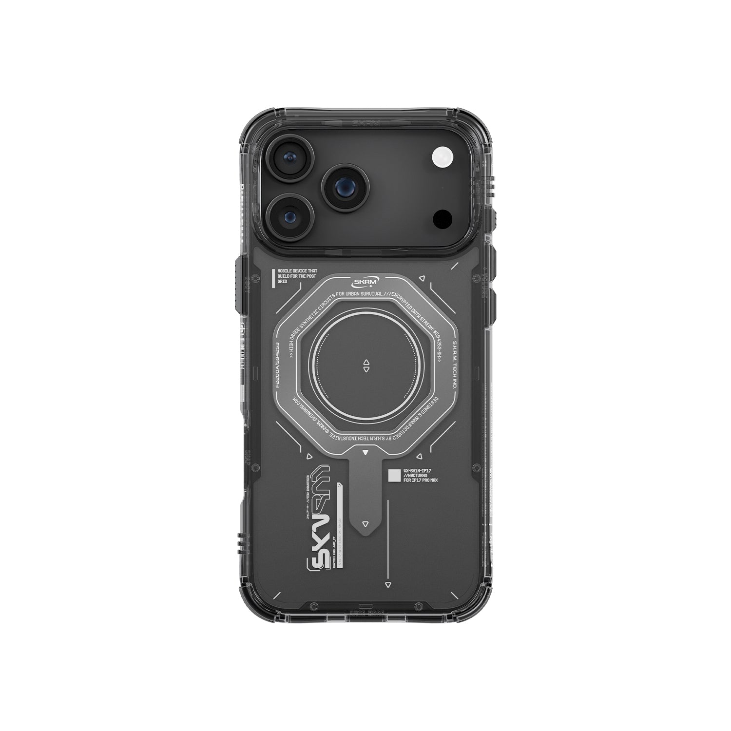 SkinArma Magma MagSafe Case for iPhone 17 Pro Max | Graphite