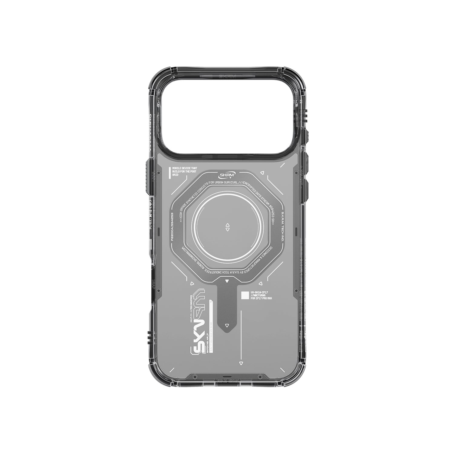 SkinArma Magma MagSafe Case for iPhone 17 Pro Max | Graphite