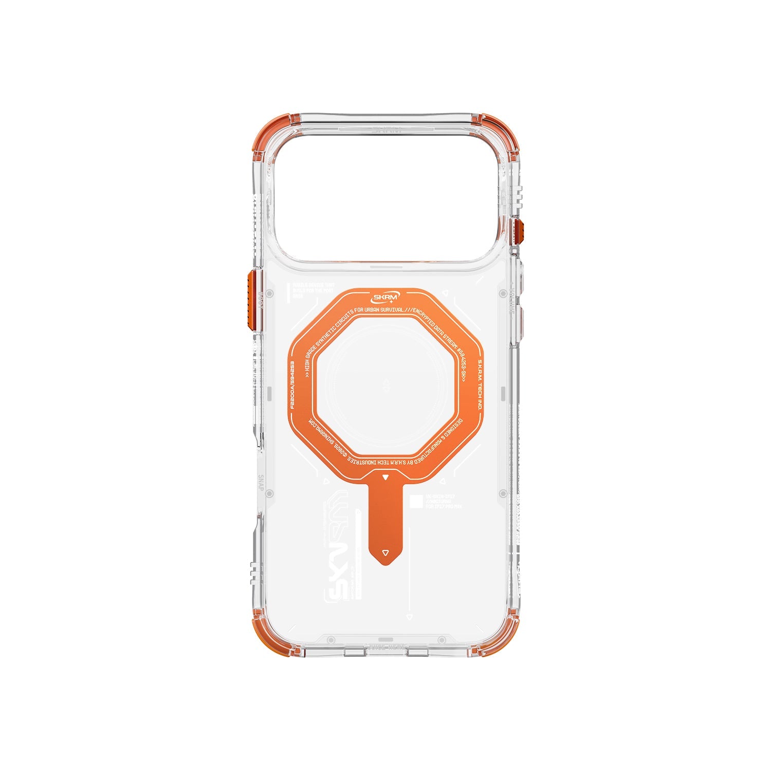 SkinArma Magma MagSafe Case for iPhone 17 Pro | Orange