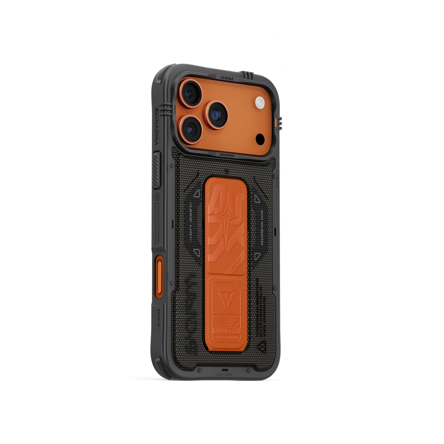 SkinArma Phantom MagSafe Grip Case for iPhone 17 Pro Max | Olive