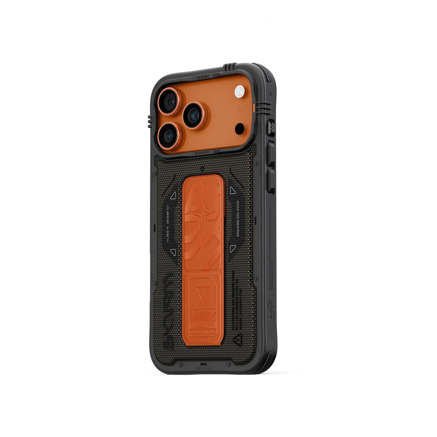 SkinArma Phantom MagSafe Grip Case for iPhone 17 Pro Max | Olive