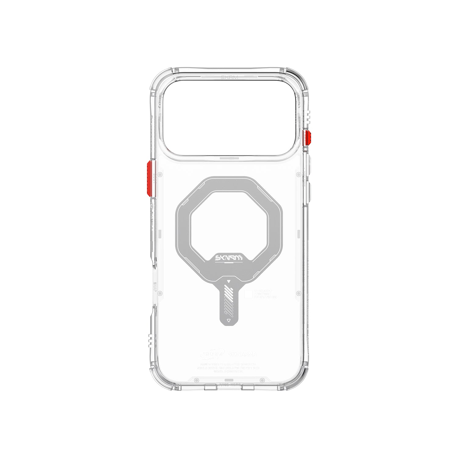 SkinArma Saido MagSafe Case for iPhone 17 Pro | Clear