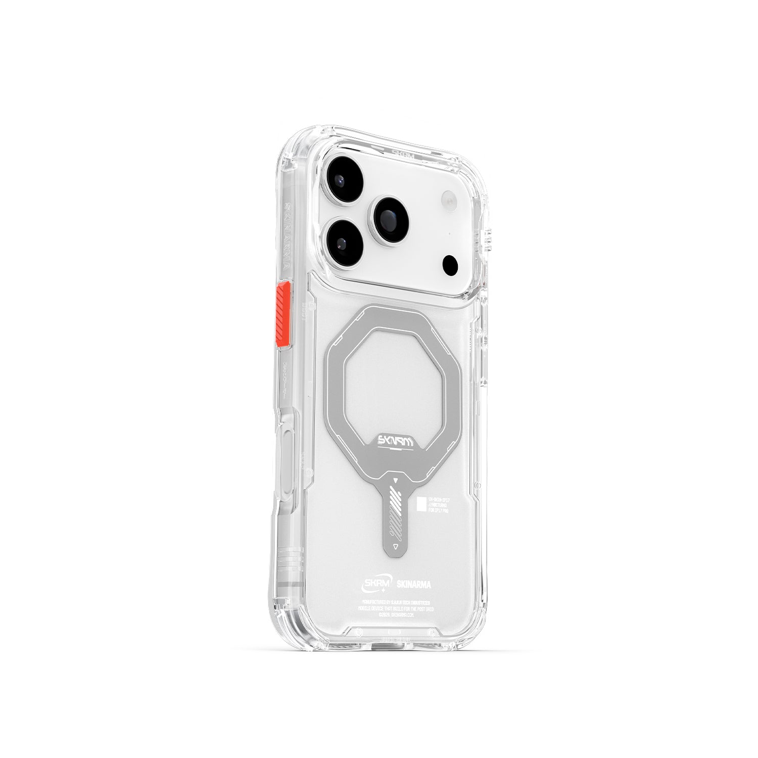 SkinArma Saido MagSafe Case for iPhone 17 Pro | Clear