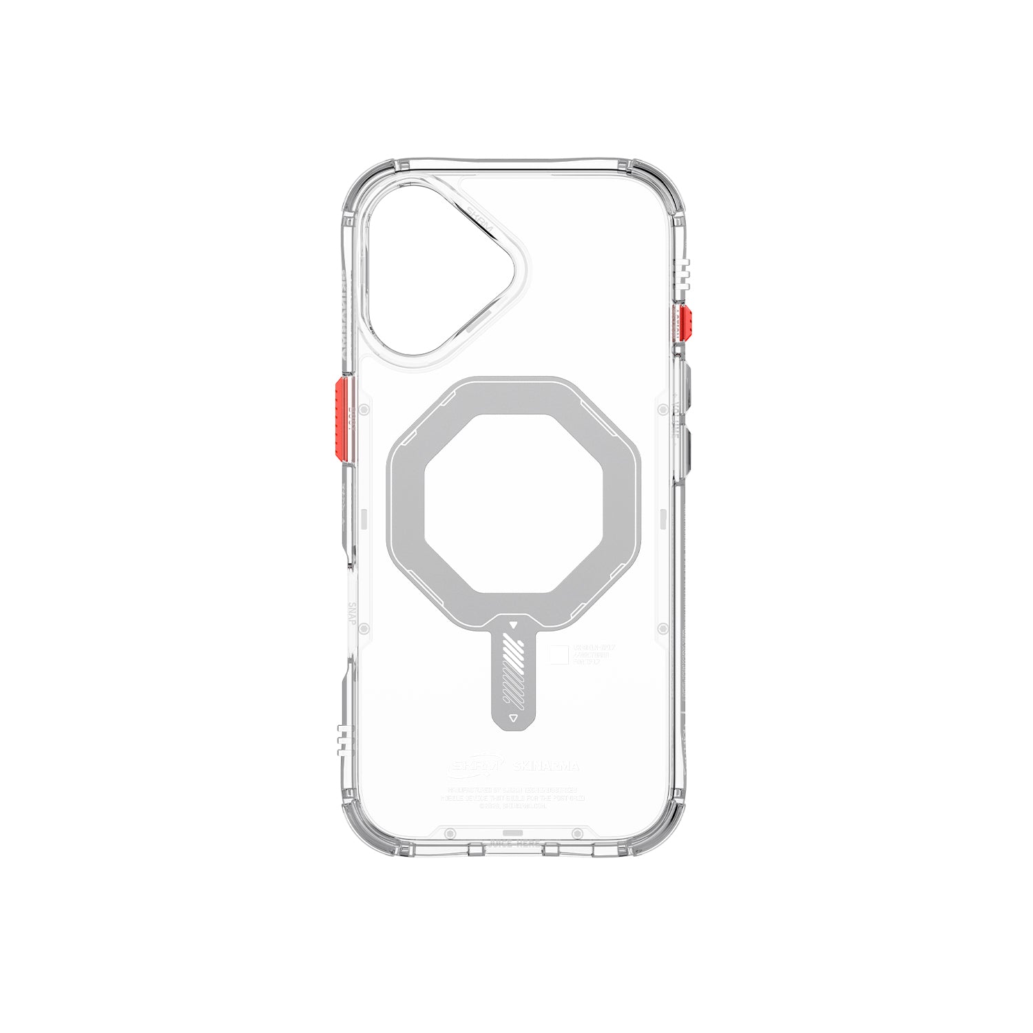SkinArma Saido MagSafe Case for iPhone 17 | Clear