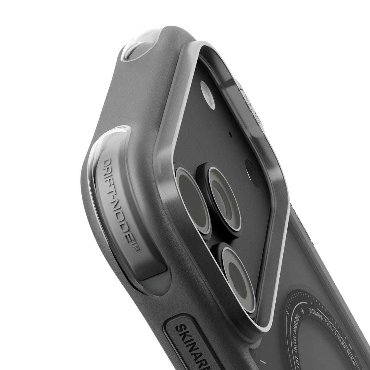 كڤر حماية Skinarma Avion بتقنية MagSafe لآيفون 18 Pro | أسود
