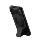 SKINARMA HELIO CE MagSafe Protective Case with Integrated Grip Stand for iPhone 18 Pro Max |  Graphite