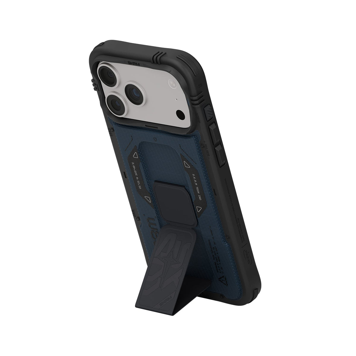 Skinarma Phantom Magsafe-Compatible With Integrated Grip Stand Iphone 18 Pro | Blue