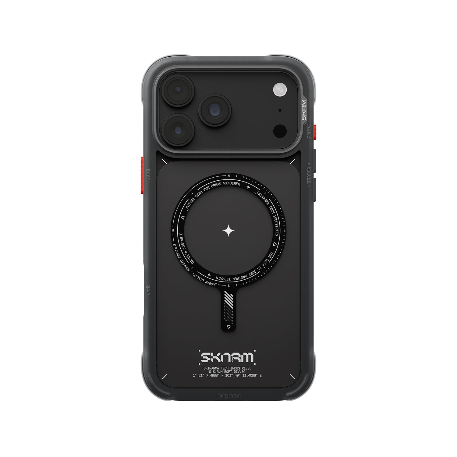 Skinarma Avion Magsafe-Comatible Case For Iphone 18 Pro Max | Black