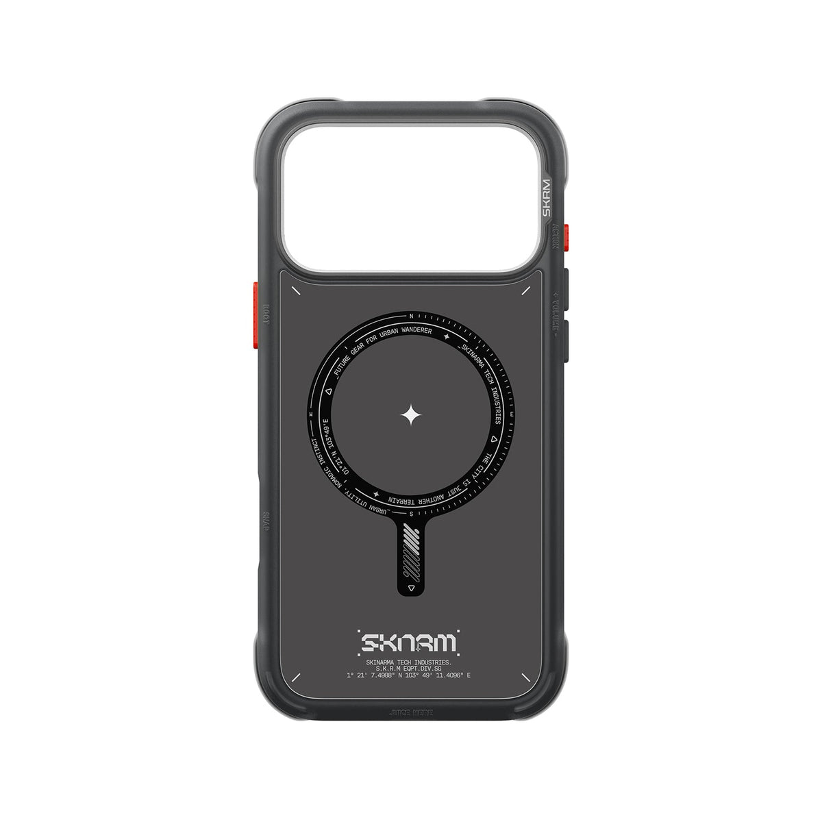 Skinarma Avion Magsafe-Comatible Case For Iphone 18 Pro & 18 Pro Max
