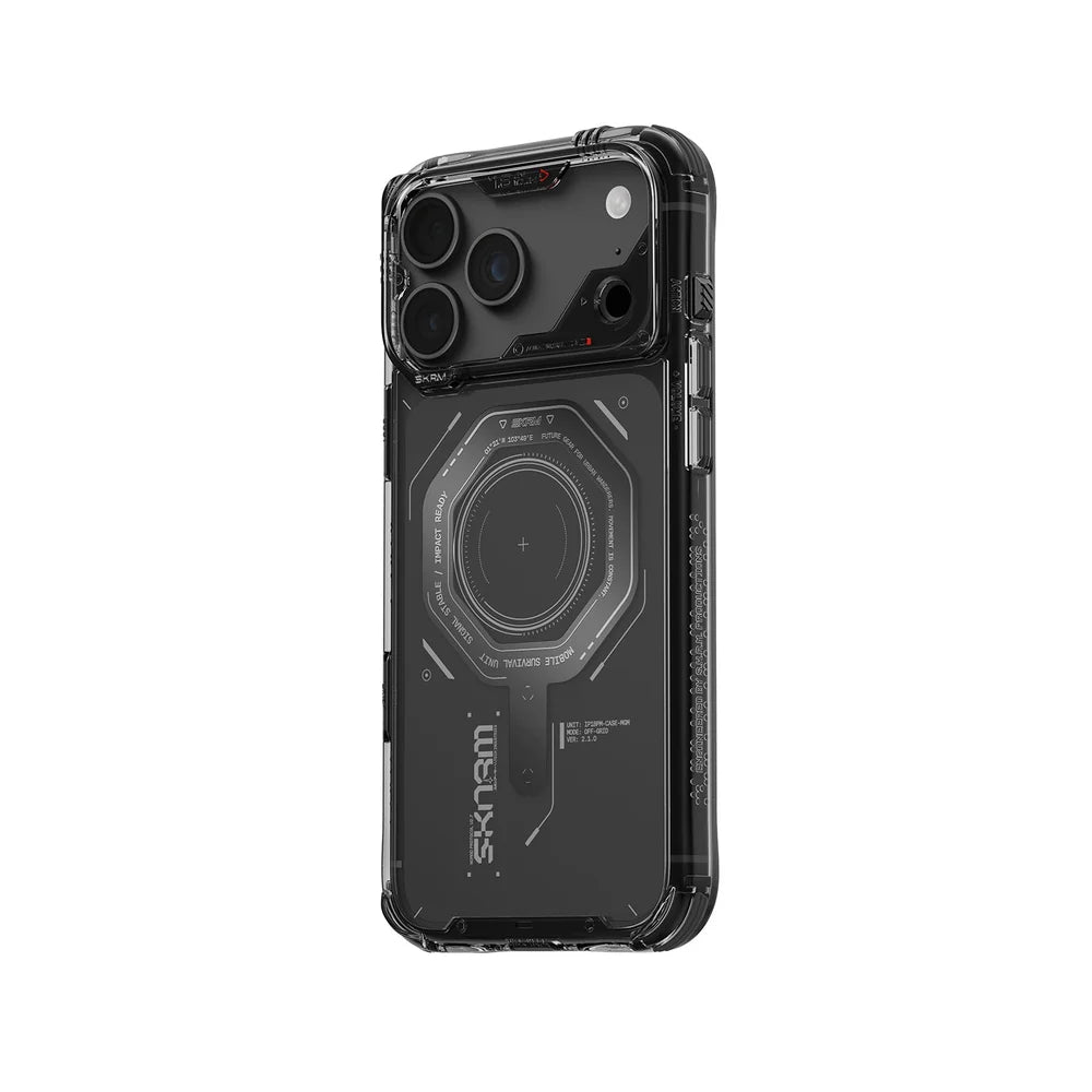كڤر حماية SkinArma Magma متوافق مع MagSafe لهاتف iPhone 18 Pro & 18 Pro Max 