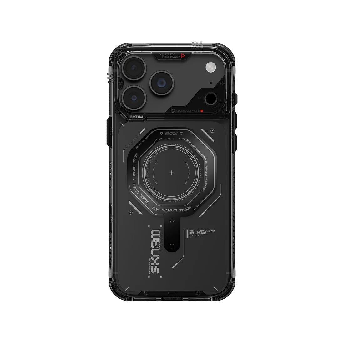 كڤر حماية SkinArma Magma متوافق مع MagSafe لهاتف iPhone 18 Pro & 18 Pro Max 