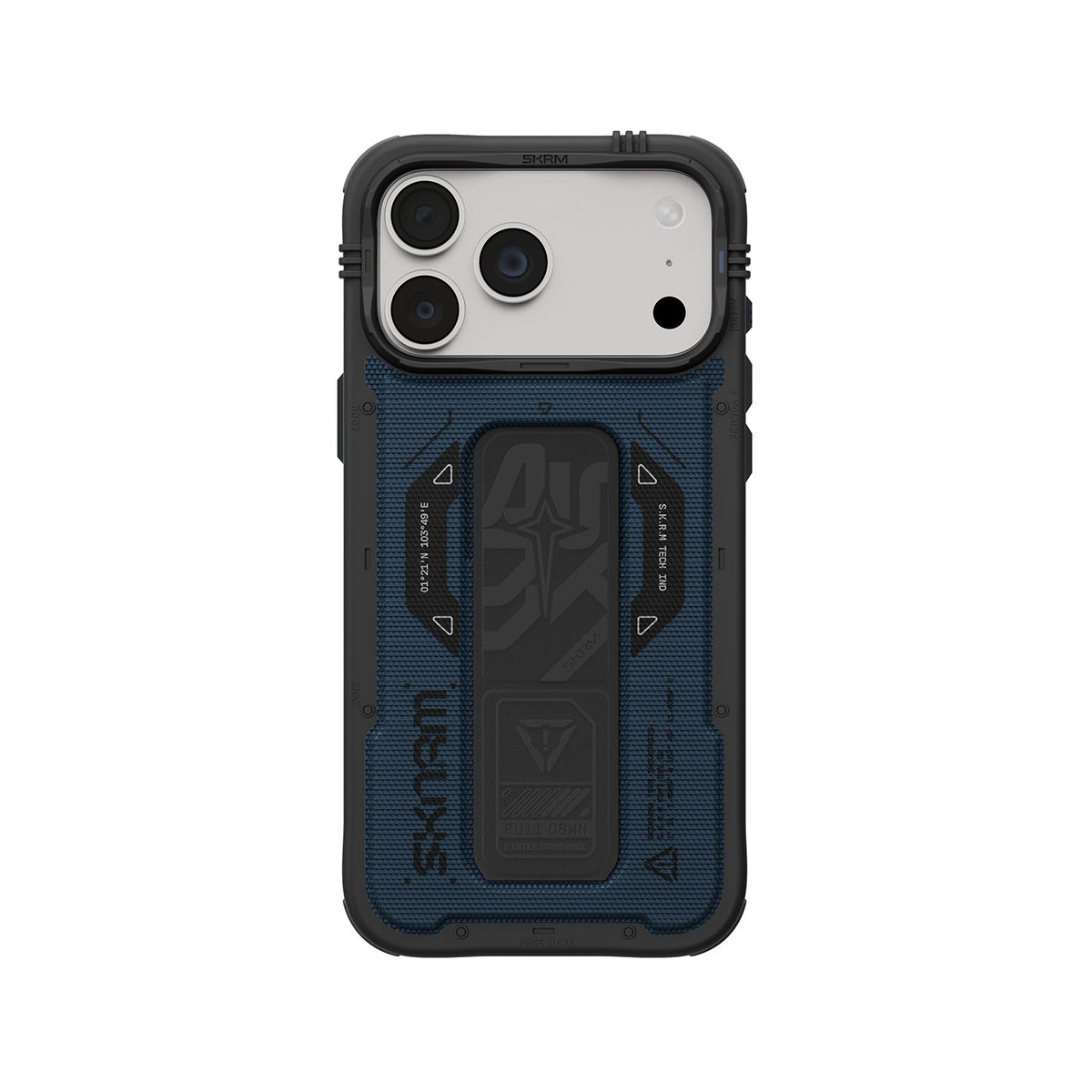 Skinarma Phantom Magsafe-Compatible With Integrated Grip Stand Iphone 18 Pro | Blue