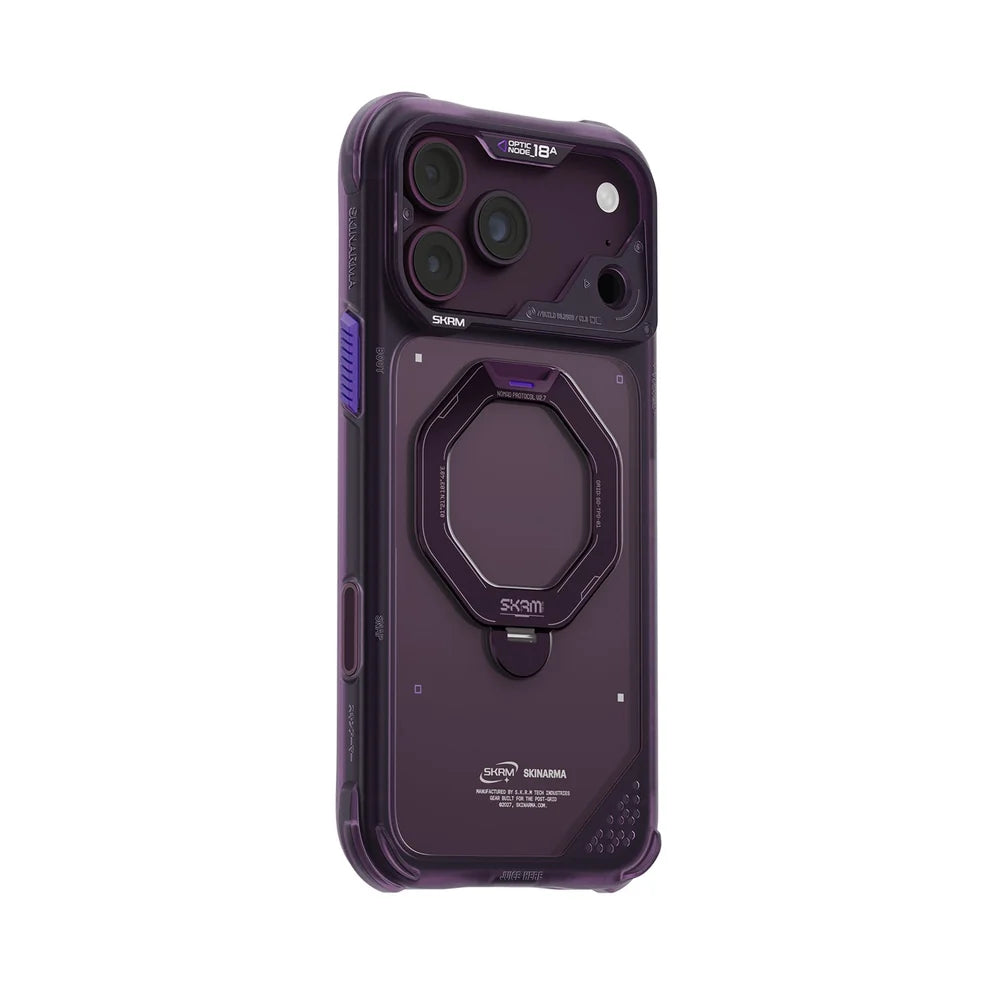 Skinarma Saturn Magsafe-Compatible Cwith Rotating Kickstand For Iphone 18 Pro & 18 Pro Max