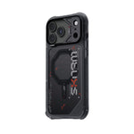 Skinarma Sonar Magsafe-Comatible  Case For Iphone 18 Pro Max | Black
