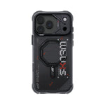 Skinarma Sonar Magsafe-Comatible  Case For Iphone 18 Pro Max | Black