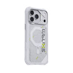 Skinarma Sonar Magsafe-Compatible Case For Iphone 18 Pro Max | White
