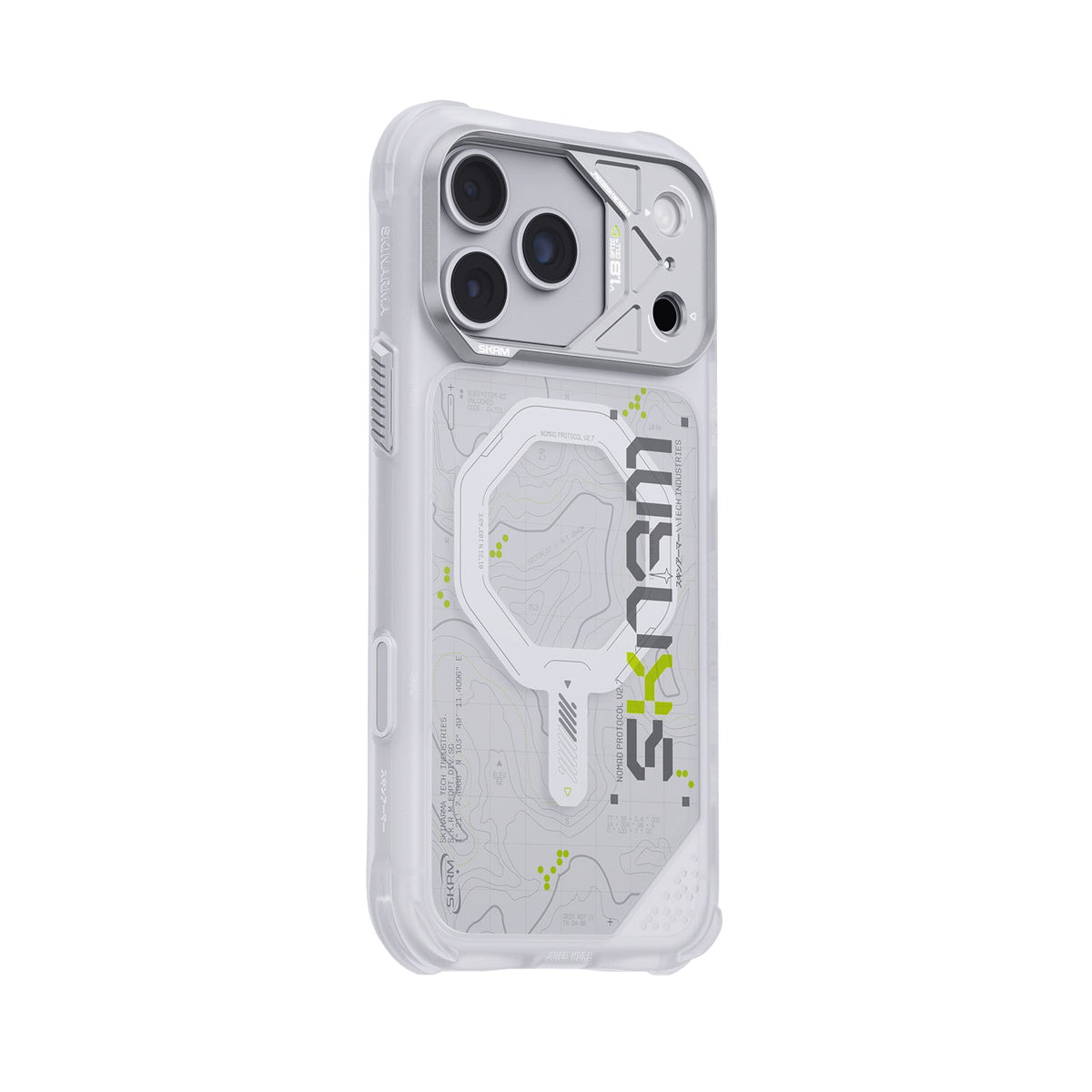Skinarma Sonar Magsafe-Compatible Case For Iphone 18 Pro Max | White