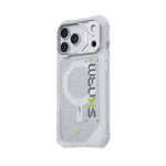 Skinarma Sonar Magsafe-Compatible Case For Iphone 18 Pro Max | White