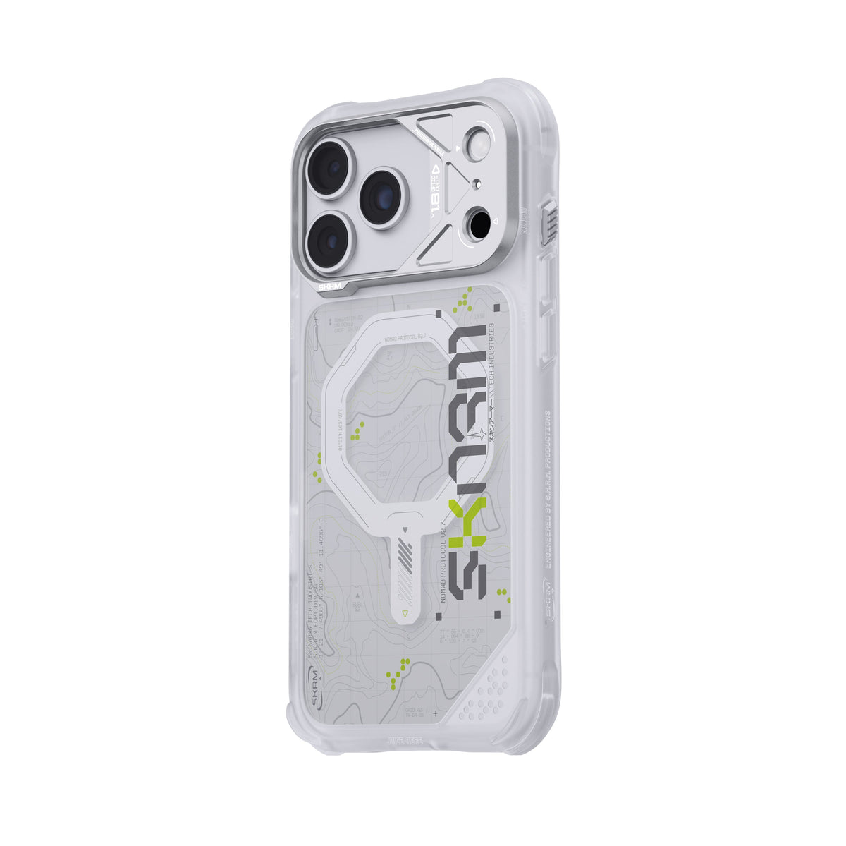 Skinarma Sonar Magsafe-Compatible Case For Iphone 18 Pro Max | White