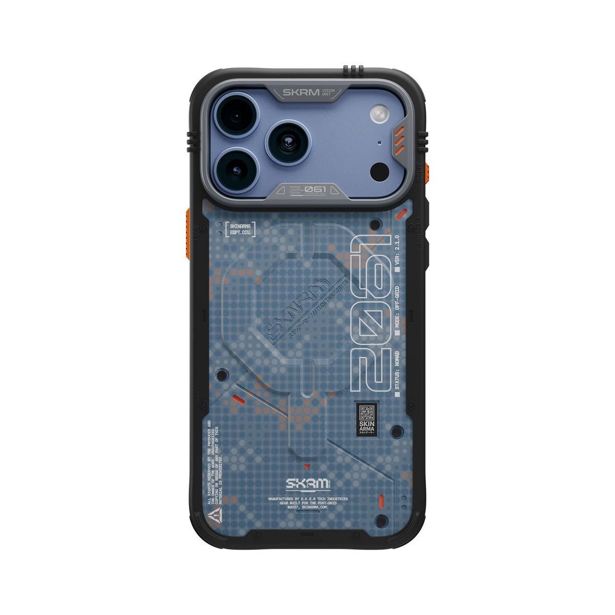 كڤر حماية SkinArma Vigor XE متوافق مع MagSafe لهاتف Iphone 18 Pro & 18 Pro Max