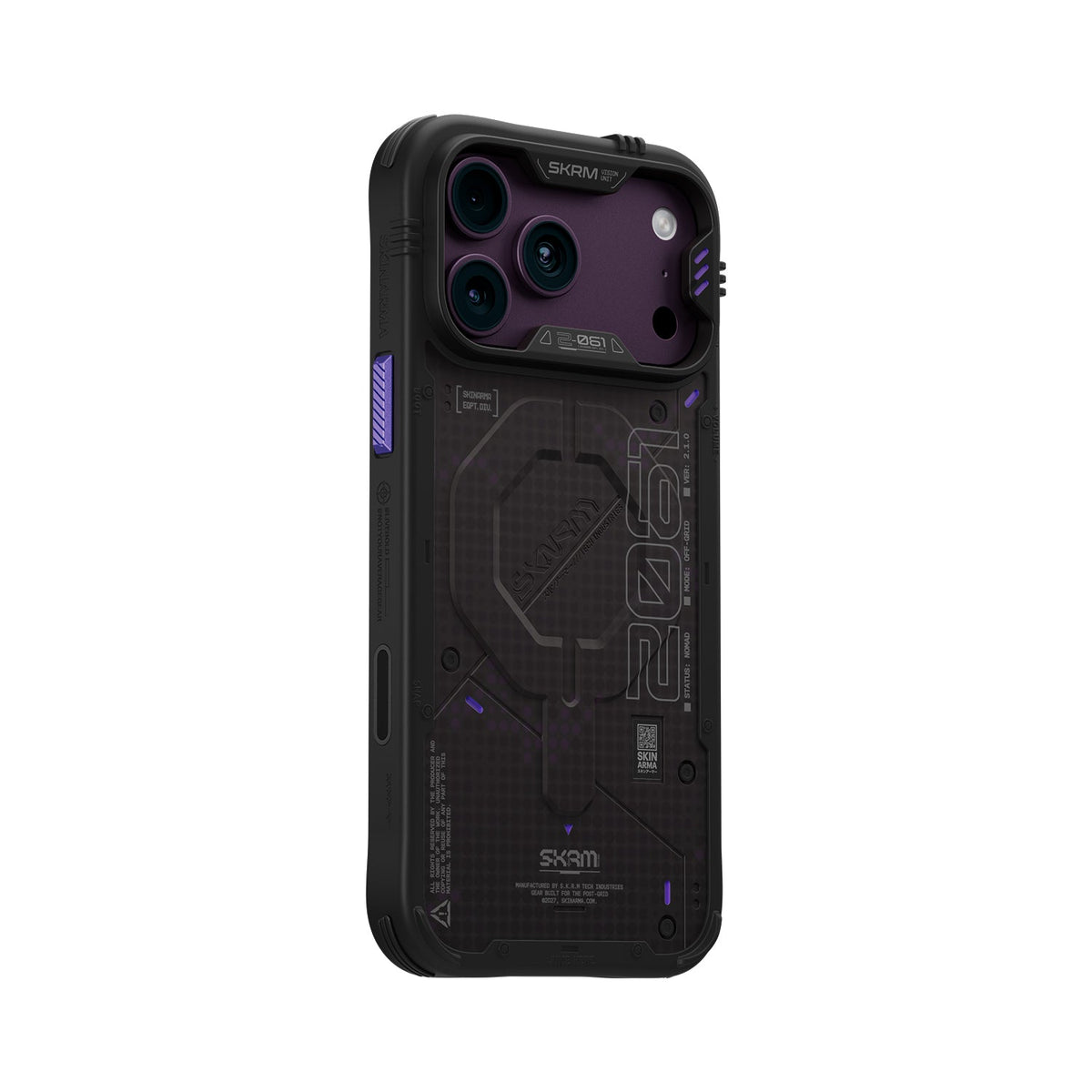 كڤر حماية SkinArma Vigor XE متوافق مع MagSafe لهاتف Iphone 18 Pro & 18 Pro Max
