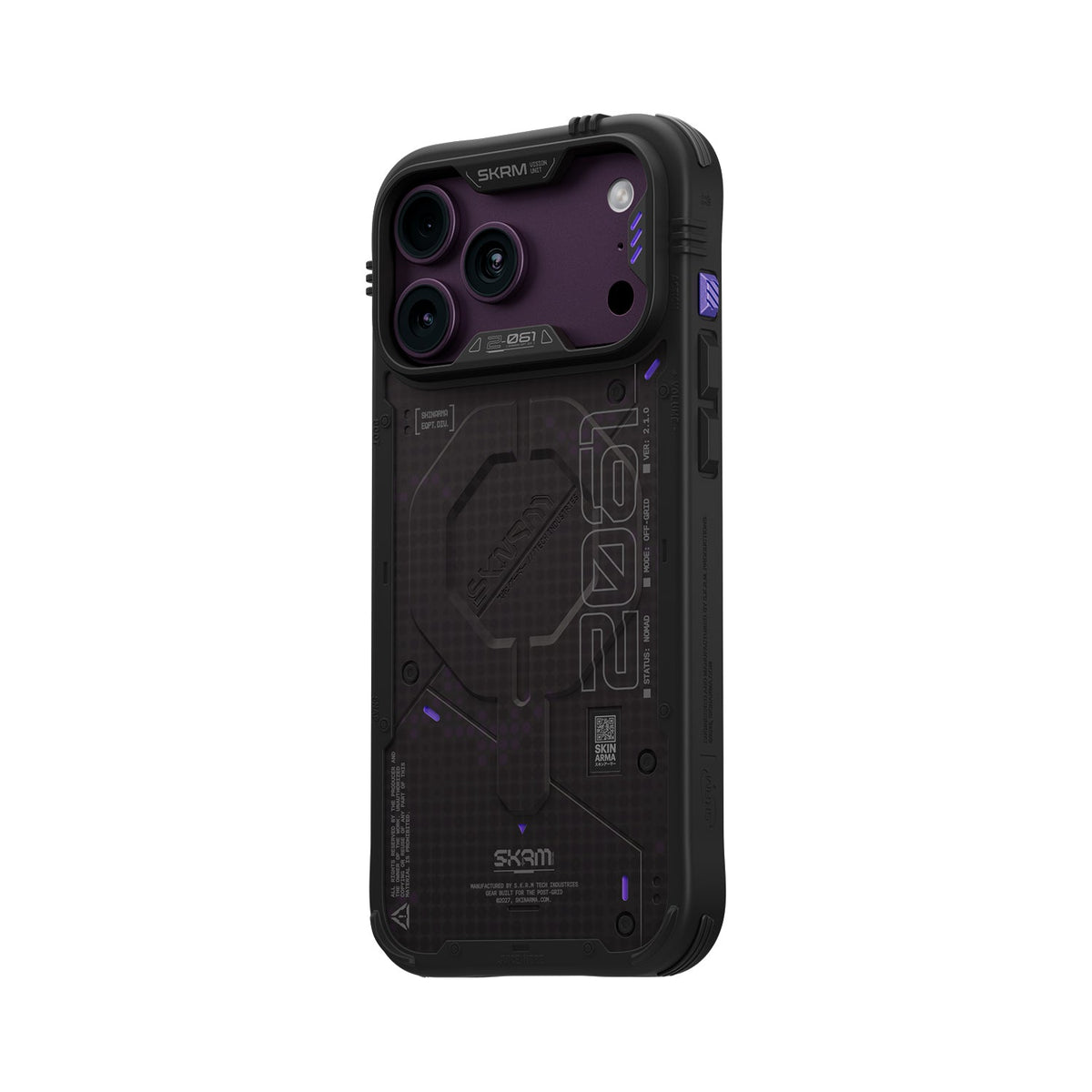 كڤر حماية SkinArma Vigor XE متوافق مع MagSafe لهاتف Iphone 18 Pro & 18 Pro Max