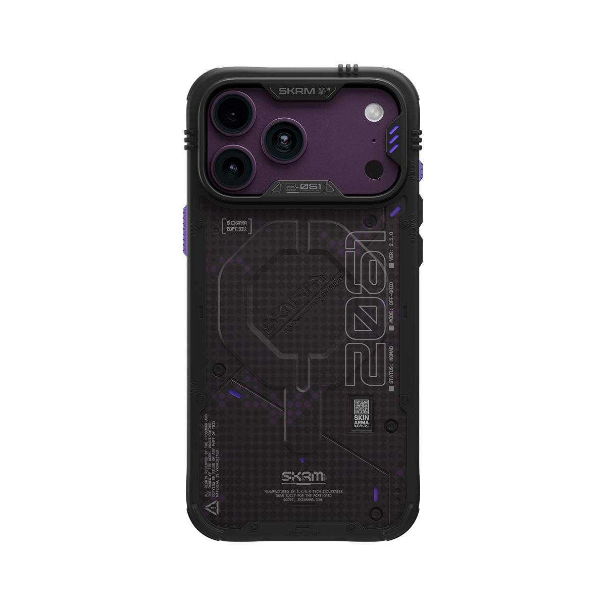 كڤر حماية SkinArma Vigor XE متوافق مع MagSafe لهاتف Iphone 18 Pro & 18 Pro Max